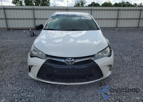 2017 Toyota Camry Le из США, поврежденный, VIN 4T1BF1FK6HU443307